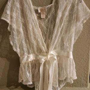 Victoria's Secret 2-Piece Lace Baby Dolls